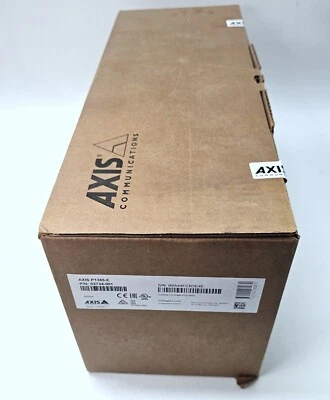 AXIS 02734-001 ~ P1385-E ~ Cámara de red Full HD para exteriores 2 MP color ~ NUEVA en caja Foto 1 de 3