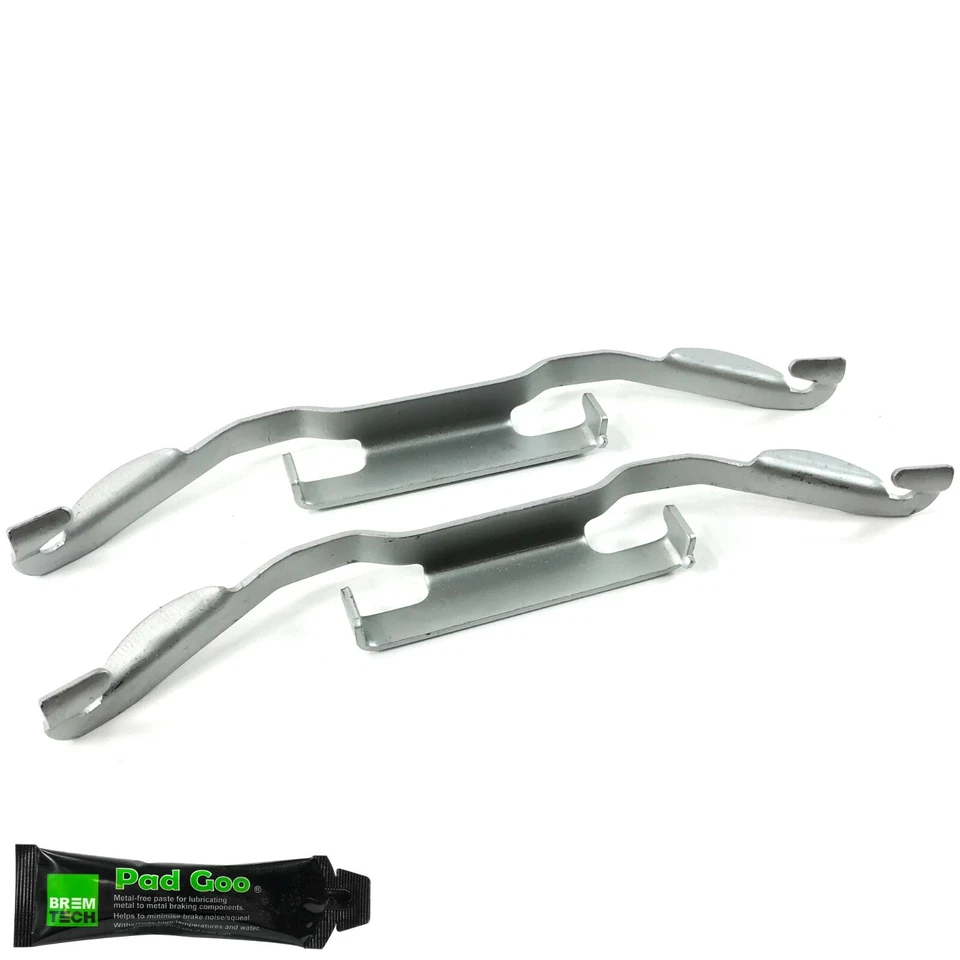 2X FRONT BRAKE CALIPER SPRING PAD FITTING KIT FIT: FORD MONDEO 07- ATE BPF1221C - Image 1 of 1