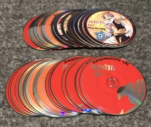 Fairy Tail Fairytail Collection 1,2,5,6,8,9,10,11 DVD Disc Only HUGE LOT - Picture 1 of 2
