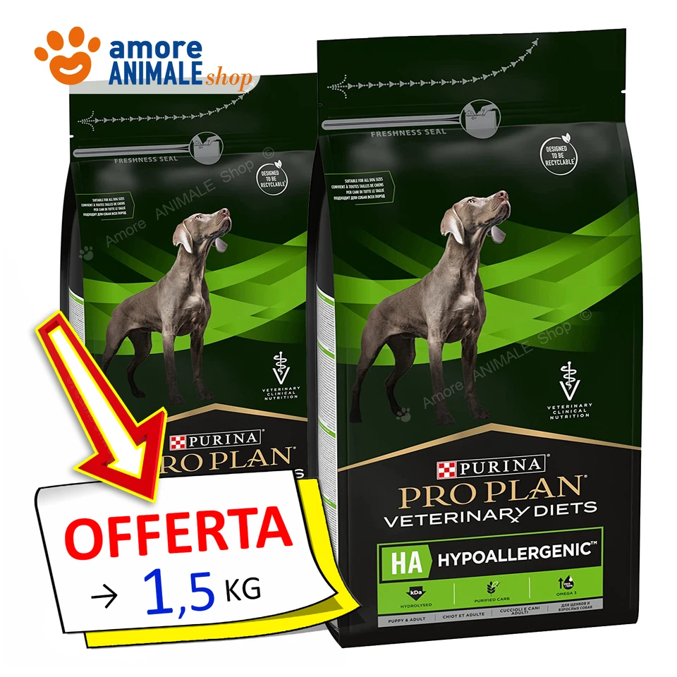 Purina Pro Plan PPVD KANINE HA 1 3 kg