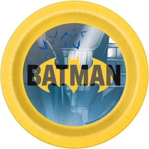 Batman Logo Party 18" Plate Decoration - Picture 1 of 1