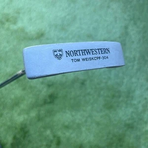 Northwestern Golf Club Left Handed Putter Tom Weiskopf-304 Golf Club - Picture 1 of 11