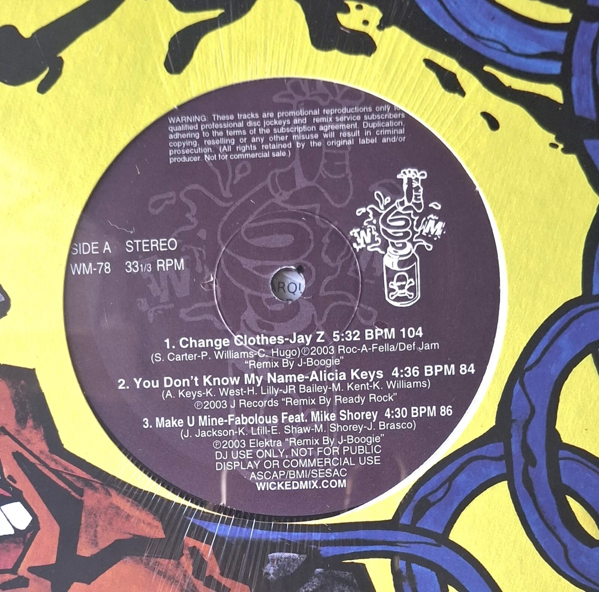 Vinyl Records Wicked Mix | eBay