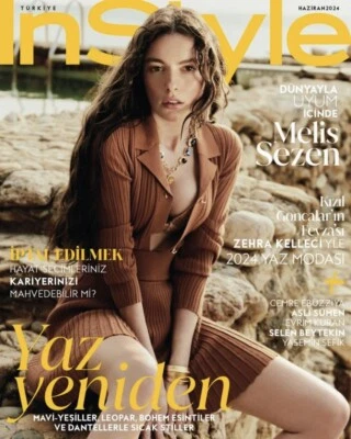 inStyle Turkey June 2024 Melis Sezen / Fast Shipping Worldwide - Image 1 of 4
