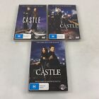 Castle Seasons 1, 2, 3 One Two Three DVD Region 4 Free Tracked Postage