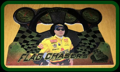 1998 PRESS PASS FLAG CHASERS STEVE PARK EX+NM CONDITION # FC2 FREE SHIPPING - Image 1 of 2