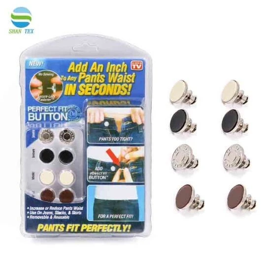 As Seen On TV Perfect Fit Button Add an Inch To Any Pants FAST FREE SHIPPING !!! - Image 1 of 1