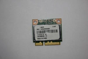 Atheros AR5B97 802.11b/g/n PCI Express Half Mini Card AR9287 T77H167.07 - Picture 1 of 2