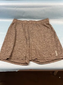 Reebok grau grau Shorts Herren XL Gym Basketball Laufen Training Taschen - Bild 1 von 12