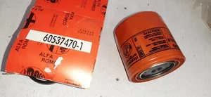 FILTRO OLIO ALFA ROMEO ALFA 75 90 164 T.D. 3.0 V6 2.5 V6 ALFETTA ALFA 60533494 - Picture 1 of 2