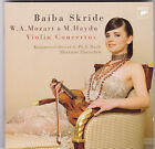 Baiba Skride, Violine - Violin Concertos: W.A. Mozart & Michael Haydn