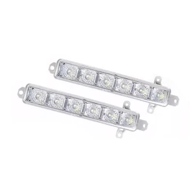 Paire Antibrouillard Diurne À Led Pour Citroën C3 Berlingo Peugeot 9802795580 - Image 1 of 4