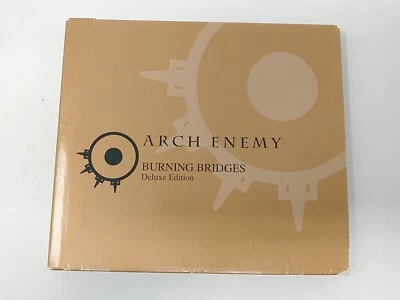 Arch Enemy - Burning Bridges Deluxe Edition CD with Slipcover 2009 Century Media Foto 1 de 4