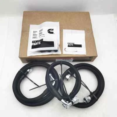 5.9L 48RE Transmission Cooler Hoses Kit For 03-07 Dodge Ram 2500 3500 Cummins - Image 1 of 4