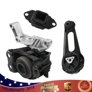 For Nissan Versa 1.6L 2012-2019 Engine Motor & Trans Mount Set of 3 for A7368 - Bild 1 von 10