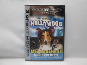 Hollywood Unleashed - Classic Animal Stories (2004 DVD) 3 Movies -Factory Sealed - Picture 1 of 2
