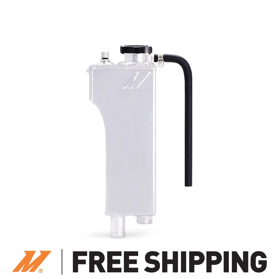 Tanque de expansión Mishimoto MMRT-E36-92E para BMW E36 serie 3 1992-1999 plateado Foto 1 de 4