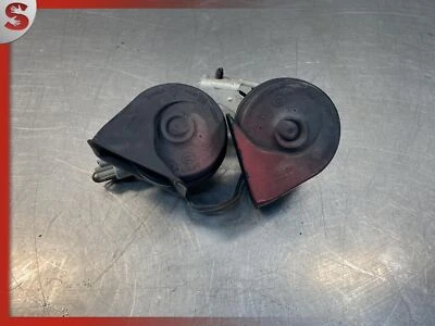 Horn Focus 2012 2018 Ford High Note Low Note Honk Sound Buzzer Bracket Set OEM - image 1 of 4