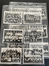 12 x ARDATH PHOTOCARDS - FOOTBALL TEAMS - Excellent