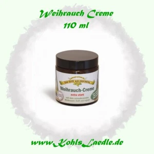 Crema de incienso - 110 ml - Lo bueno del interior. - Imagen 1 de 3