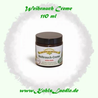 INNTALER Crema di incenso - 110ml - Il buono della valle dell'Inn.