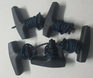 (5) SEGHETTO DA TAGLIO STIHL TS700 TS800 TS4760 MANIGLIA AVVIAMENTO CON CORDA - Foto 1 di 2