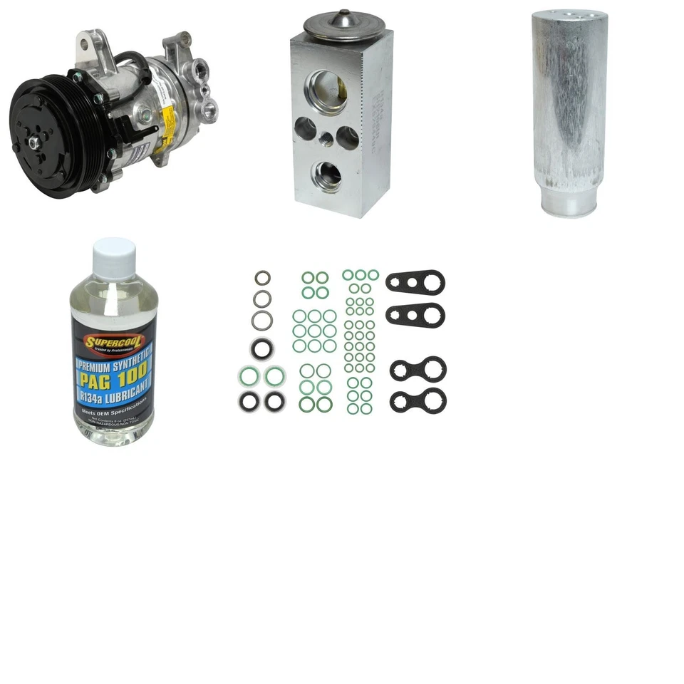 For 2002-2003 Dodge Durango 4.7L V8 SOHC A/C Compressor Kit UAC - Image 1 of 1