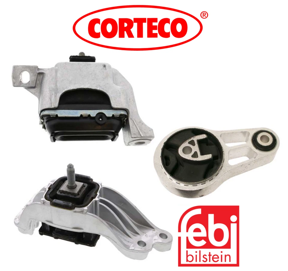 Juego de montaje de motor + transmisión para Mini Cooper 3 piezas OEM Corteco Febi Foto 1 de 1