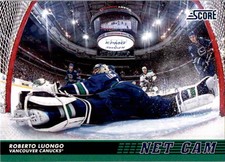 2012-13 Score Net Cam Roberto Luongo #NC12
