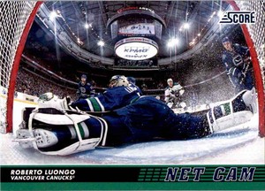 2012-13 Score Net Cam Roberto Luongo #NC12
