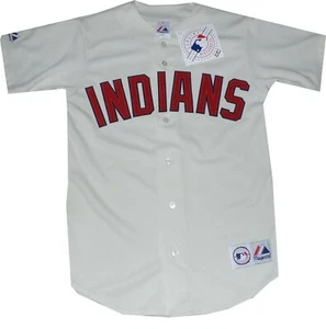 Nueva camiseta majestuosa alternativa de los Indios de Cleveland A6400 etiquetas nuevas - Imagen 1 de 4