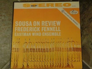 Album By Frederick Fennell, "Sousa On Review" on Mercury Living Prescence - Picture 1 of 3