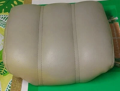 Maserati Biturbo Spyder 1986 consola central reposabrazos tapa fabricante original usado beige decolor Foto 1 de 4