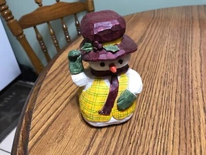 Don Martin Enesco Snowman or Snowlady 1995, very cute - Picture 1 of 4