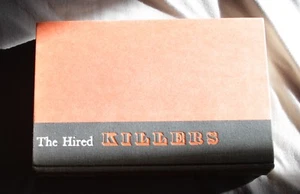 The Hired Killers Book Peter Wyden 1963 1st ED, no Dust Jacket - Picture 1 of 5