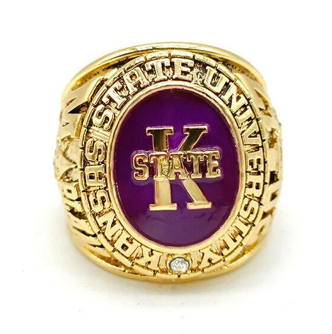 2017 Kansas State University Wildcats Ring FRIEDMEYER National Champions Rings Cover