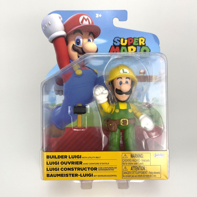 Super Mario o filme Super Mario Bros 13cm JAKKS PACÍFICO figura