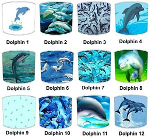 Dolphins Lampshades Night Lights Ceiling Pendants Bedside Lamps