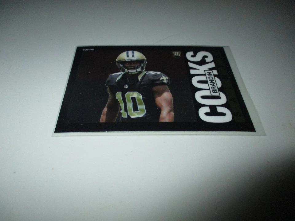 Brandin Cooks 2014 Topps Chrome RC #31 - Image 1 of 1