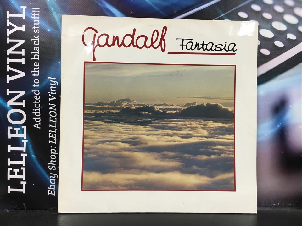 Gandalf Fantasia LP Album Vinyl Record 242187 Electronic Ambient 70’s - Image 1 of 4