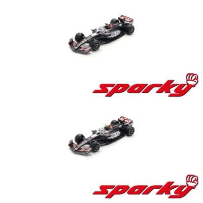 Spark 1:64 MoneyGram Haas F1 Team VF-24 2024 Diecast Model Car - Image 1 of 3