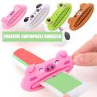 Animal Shape Toothpaste Squeezer Cosmetic Tube Dispenser 4R6T Cartoon Head H4A7