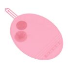 Compact Multifunctional Makeup Pad for Quick Brush Cleaning and Flawless Makeup