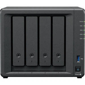 Synology DiskStation DS423+ NAS Server with Celeron 2.0GHz CPU, 88TB HDD Storage - Picture 1 of 5