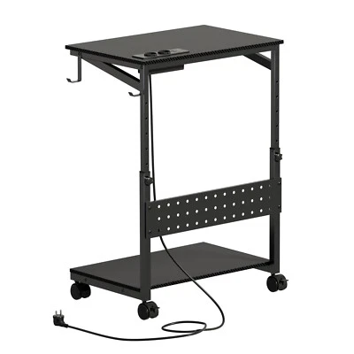 Höhenverstellbarer Computer Tower Ständer, ATX-Gehäuse CPU Halter PC Ständer - Bild 1 von 4