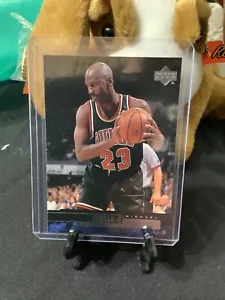 1999-00 Upper Deck #155 MICHAEL JORDAN Bulls MJ HOT DAY 🔥☄️🔥 - Picture 1 of 2