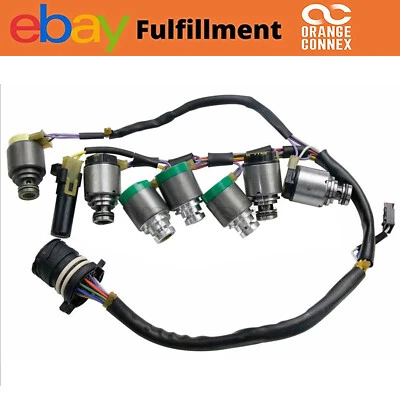 Genuine 5HP19 Transmission Solenoids with Harness & Sensor For BMW Audi Prosche - Image 1 of 4