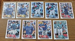2023 Topps Update All Star Game LOT (9) Soto,Seager Complete Your Set Lot - Picture 1 of 1
