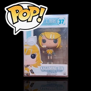 Kagamine Rin #37 Funko Pop! Figurina della serie Hatsune Miku nuova con protezione - Foto 1 di 6