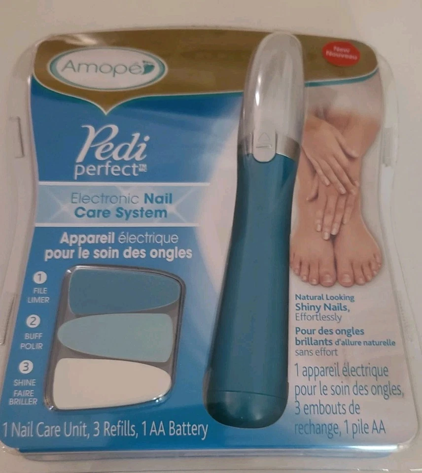 Nail Pedi Care Amope Electronic System Heads Ns13